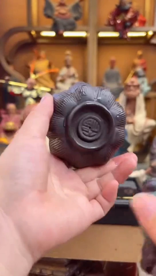 紫砂茶宠器闵茶宠摆件