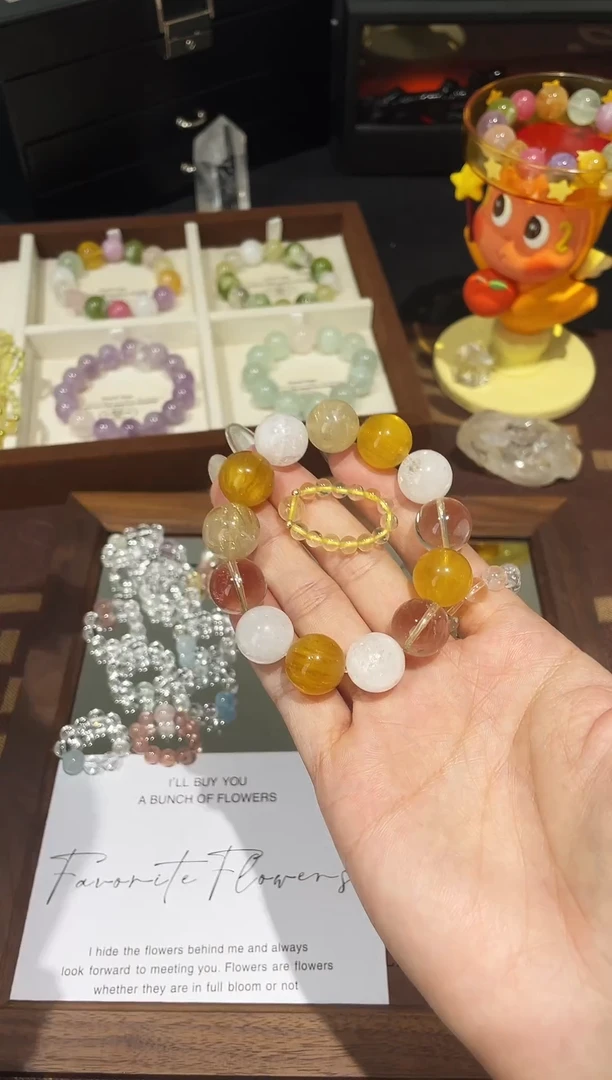 未镶嵌手链水晶1111