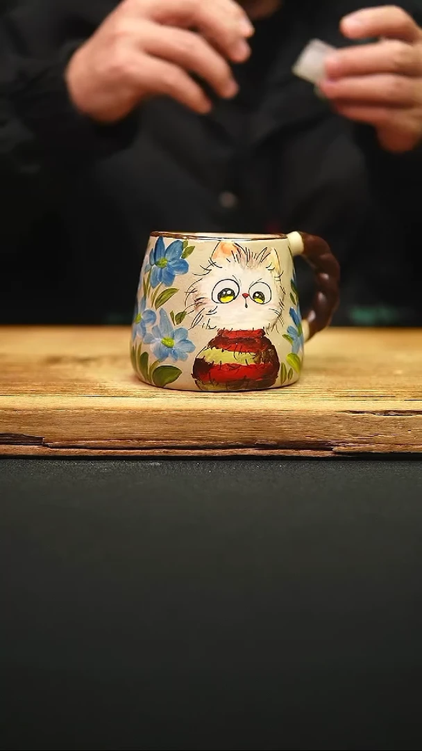 @@陶园瓷舍@@纯手工手绘@高温釉下彩