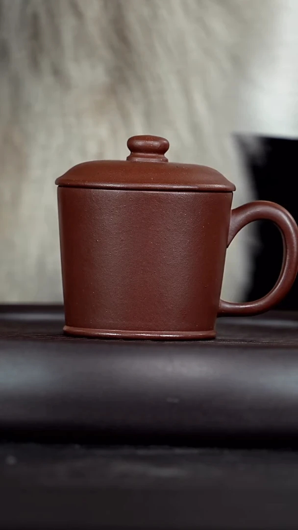 【闪购商品】紫砂茶杯紫砂深井紫泥瑕