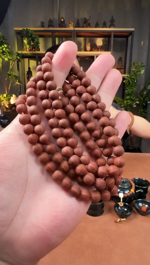 手串五线菩提8+108金五线
