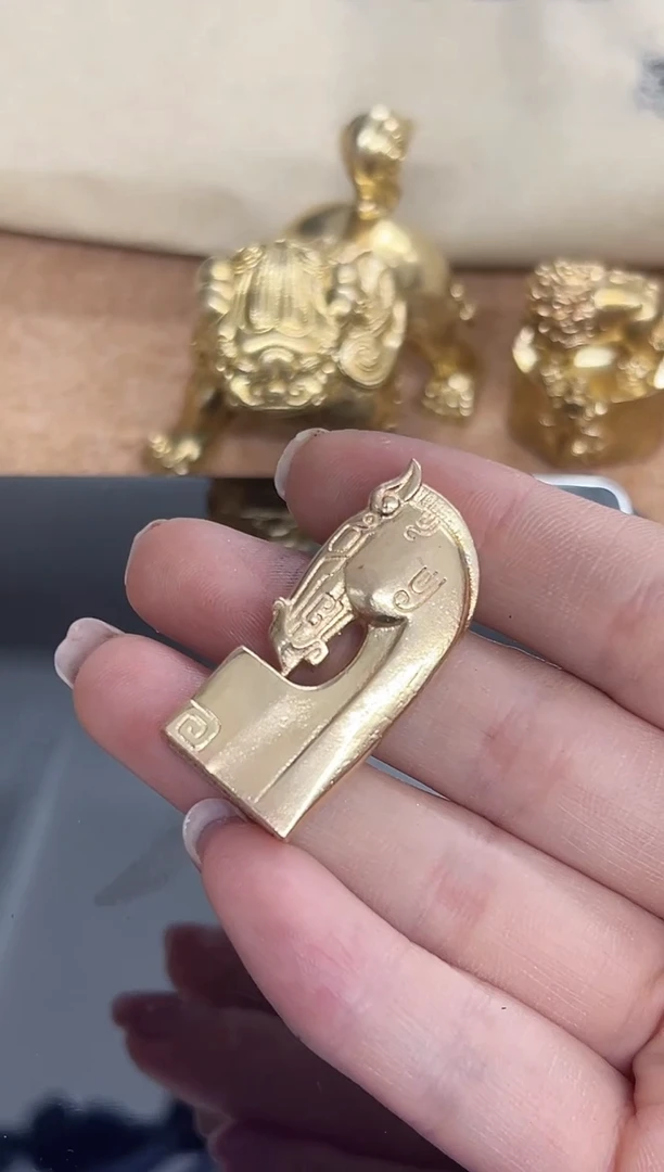 【闪购商品】马型纯铜印章单支装