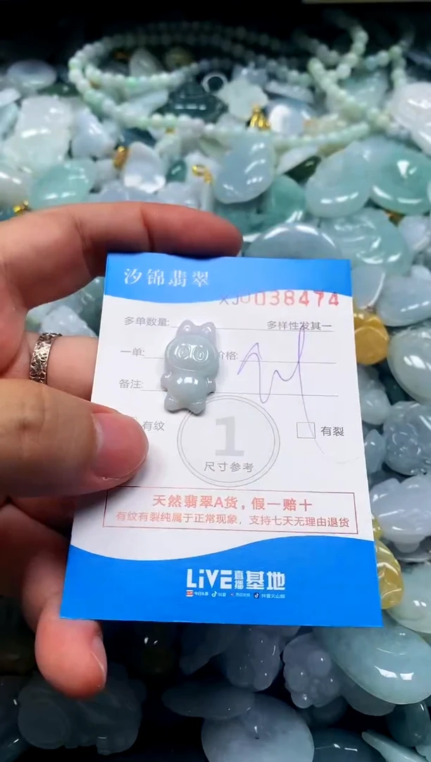 颈饰未镶嵌翡翠闪购商品0038474