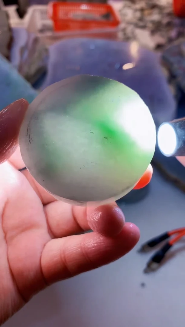 【闪购商品】翡翠颈饰未镶嵌0东翡翠珠宝344