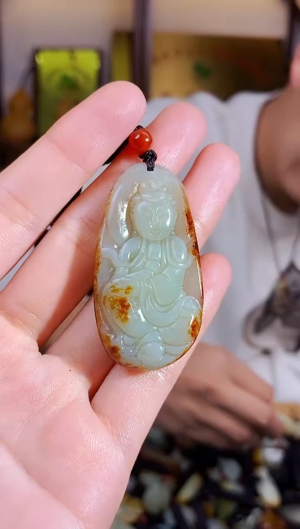 【闪购商品】和田玉颈饰未镶嵌1