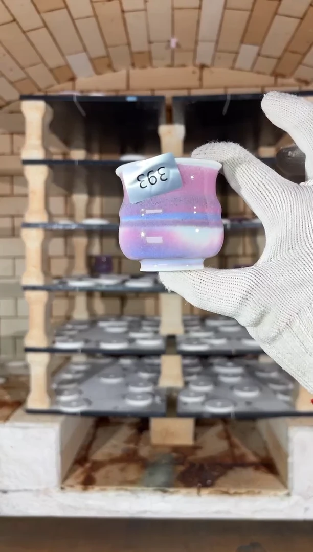 杯精品窑变钧瓷茶器