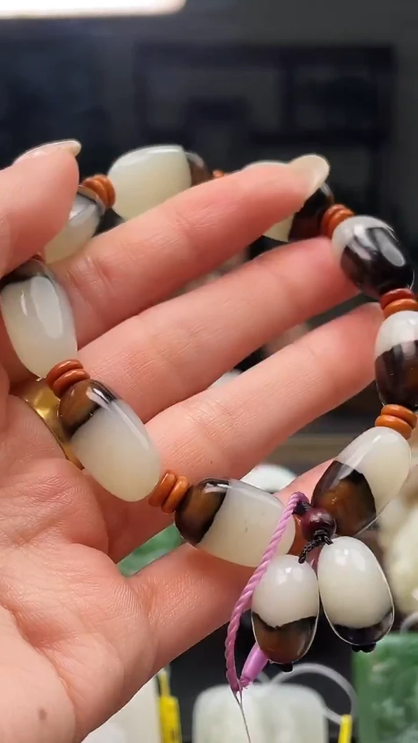 颈饰未镶嵌和田玉QQ12.22多样性拍一发一11