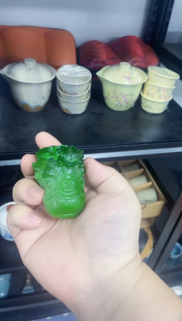 摆件青韵瓷华清货专属