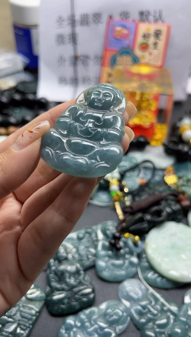 【闪购商品】翡翠颈饰未镶嵌翡翠