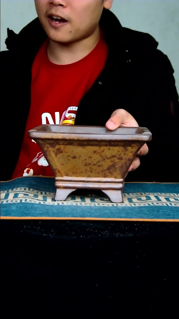 【闪购商品】紫砂花盆17.5*9内径尺寸