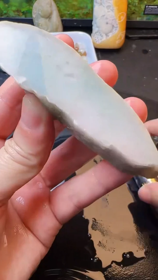 翡翠挂件未镶嵌天然缅甸A货翡翠426