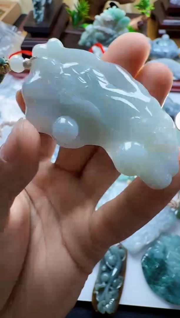 吊坠(不含链)未镶嵌翡翠1