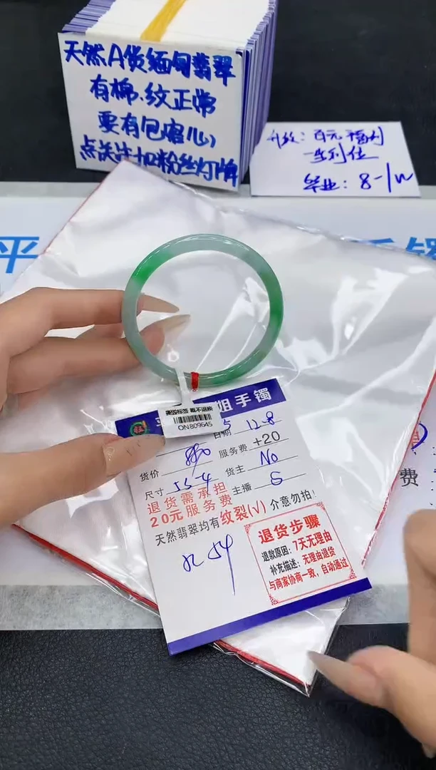 未镶嵌手镯翡翠1