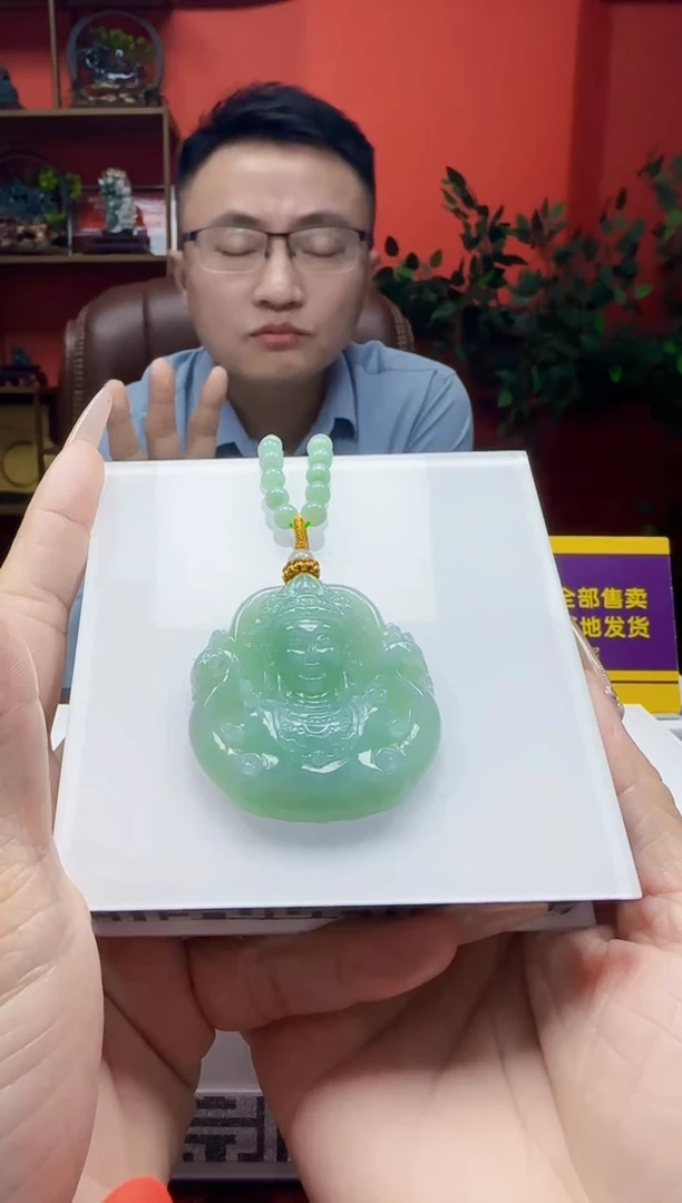 未镶嵌定制翡翠Q02922翡翠多样性发一