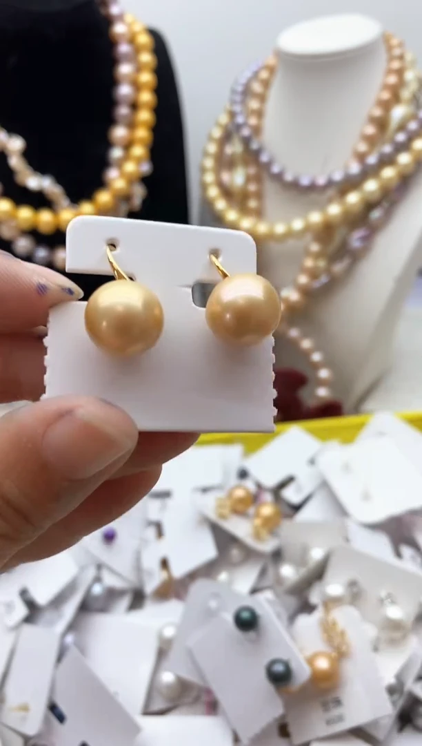 【闪购商品】淡水珍珠颈饰钛钢138