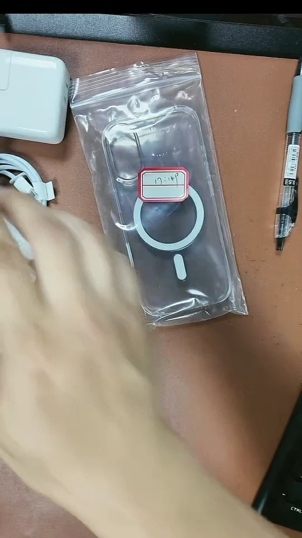 99新17  透明 微瑕疵  2号