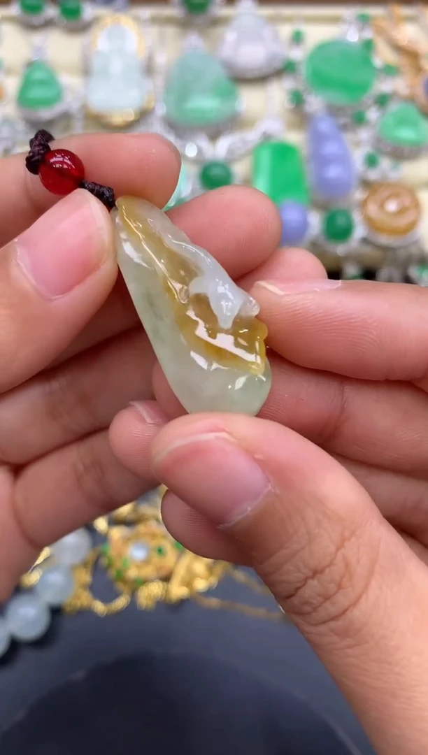 【闪购商品】翡翠颈饰未镶嵌3-中国好珍宝