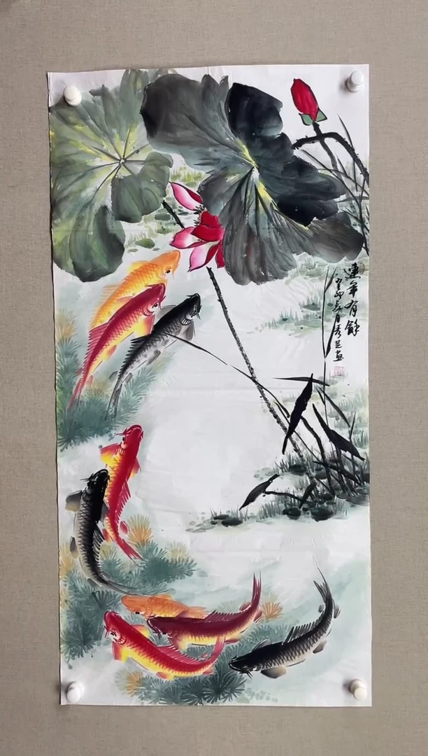 国画138*68 李秀芝李秀芝李秀芝李秀芝李秀芝
