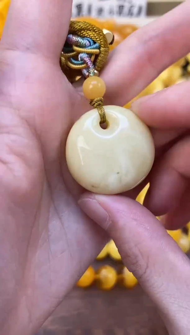 裸石琥珀未镶嵌天然琥珀蜜蜡