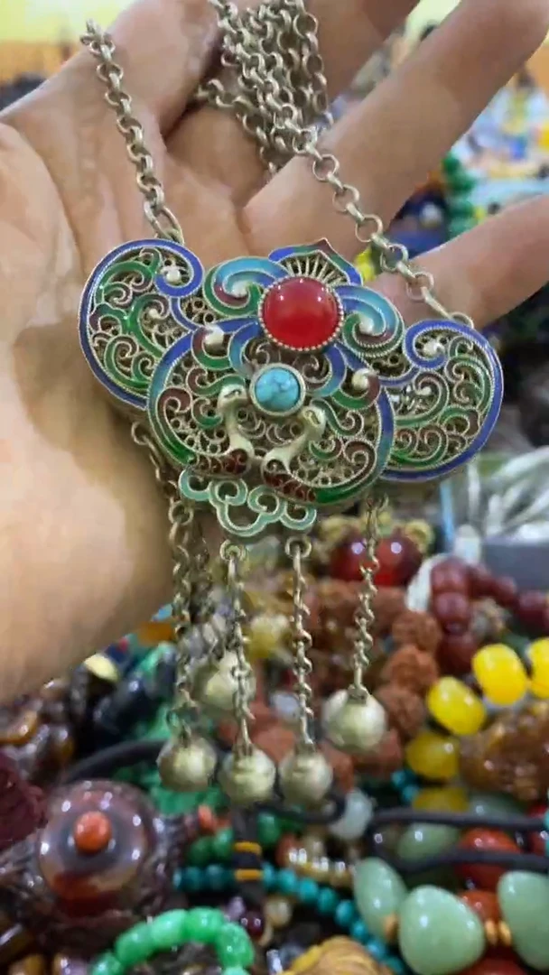 【闪购商品】1宫廷影视老旧工艺摆件