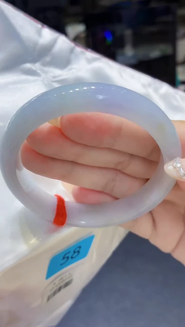 未镶嵌手镯翡翠翡翠手镯58