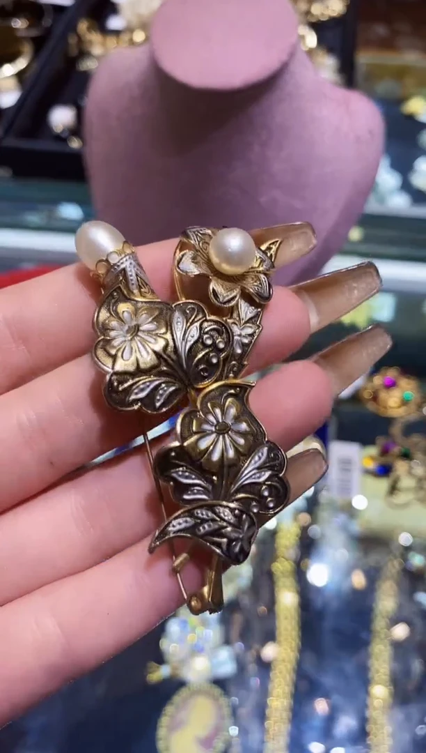 琉璃铜合金楚楚珠宝中古甄选不退换