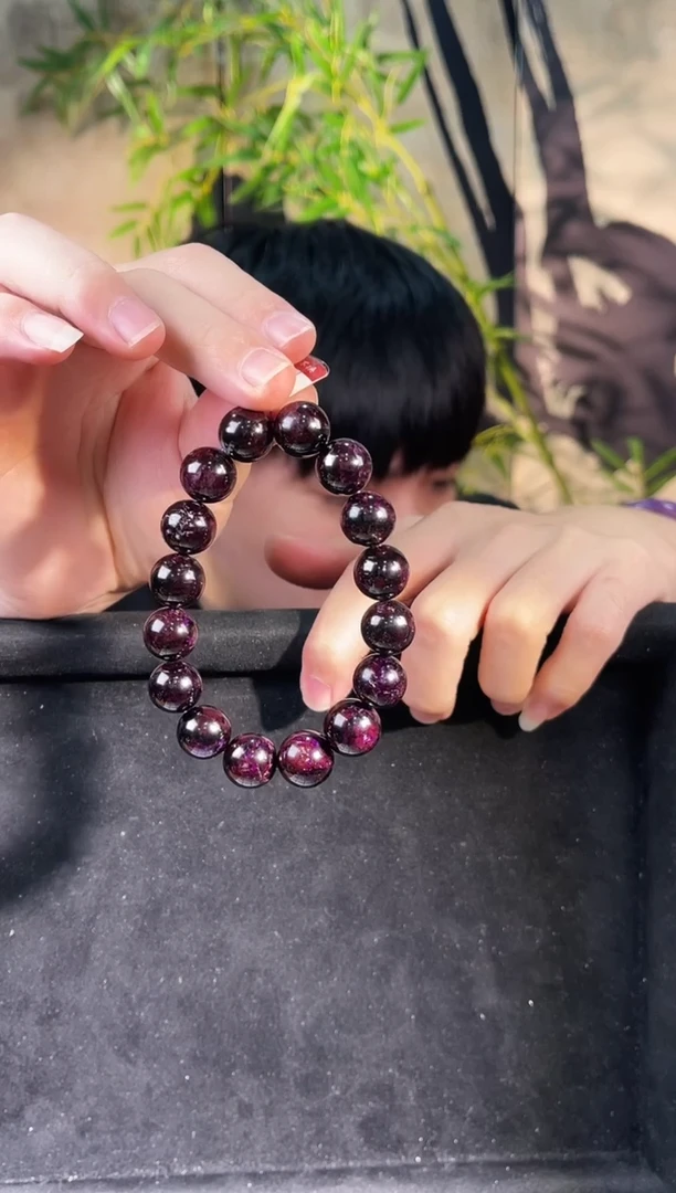 苏纪石（舒俱来）未镶嵌手串南非舒俱来老矿