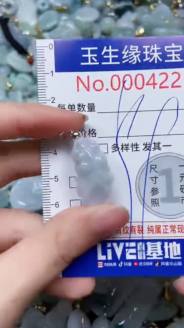 【闪购商品】翡翠颈饰未镶嵌闪购00004221