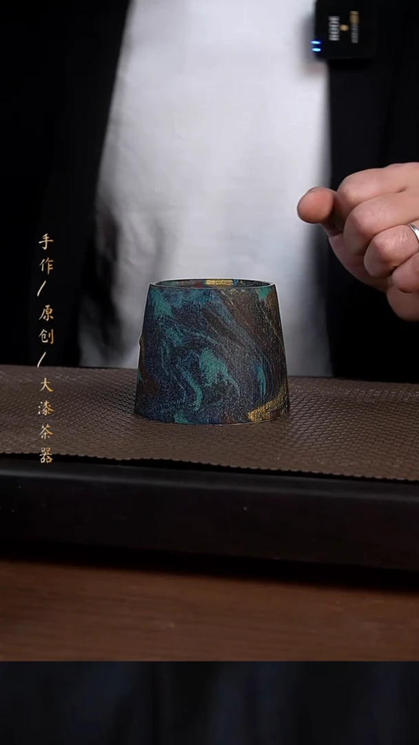 浮力大漆猪口221