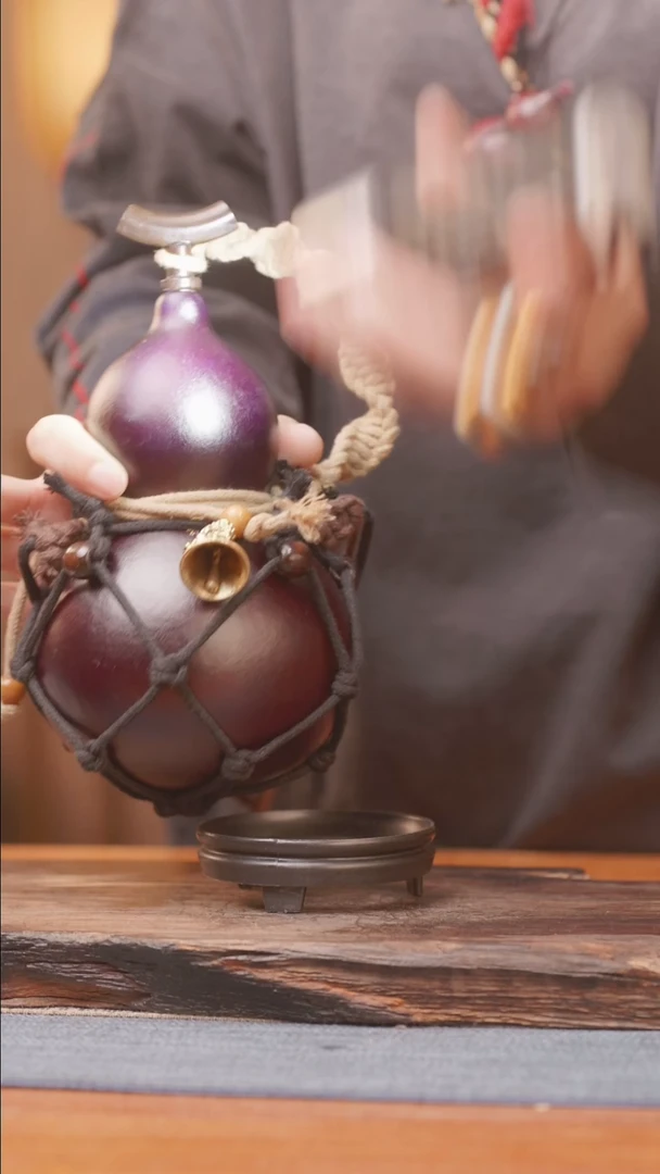 1968号链接精品大漆葫芦现货现发[一物一拍]