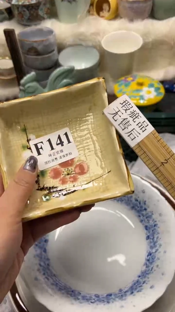 【闪购商品】瓷片          F141