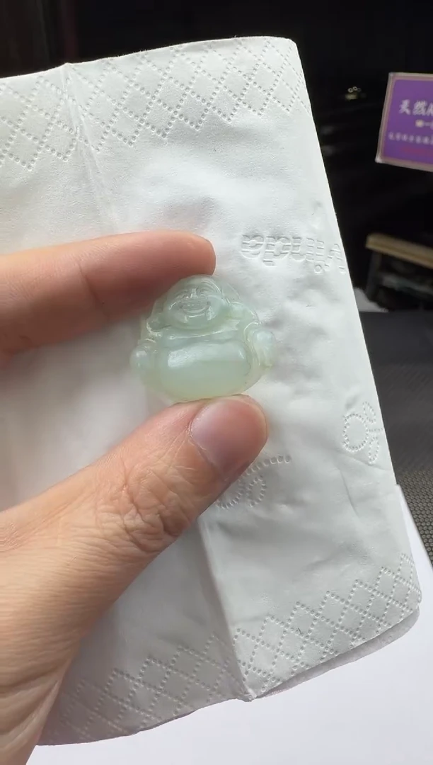 未镶嵌定制翡翠朝****4--018230