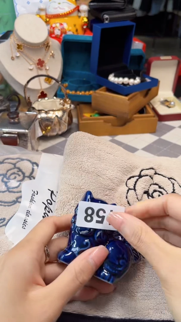 瓷片陶茶666文玩周边多人
