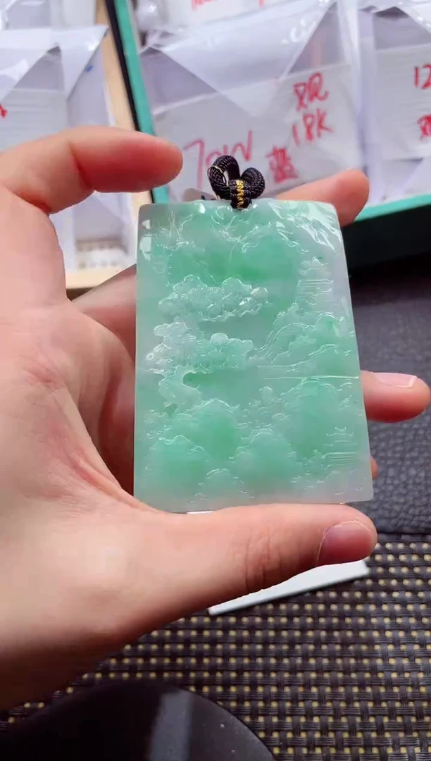 未镶嵌挂件翡翠11111