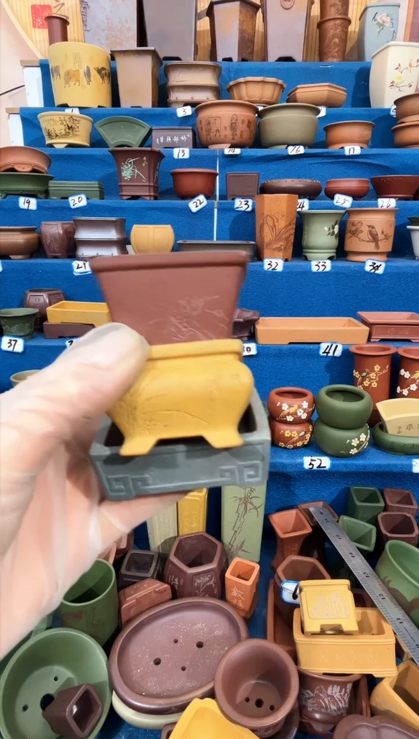 紫砂花盆.......3