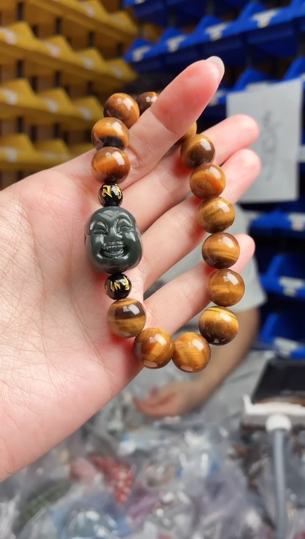 未镶嵌手串和田玉340