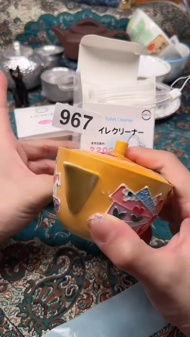 瓷片瓷片柴窑烧制半手工多人