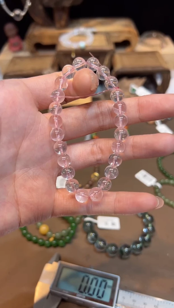 水晶手链未镶嵌手饰@@5784