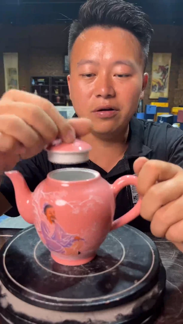 摆件景德镇陶瓷摆件D434