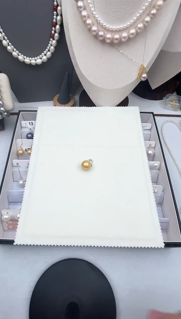 未镶嵌珍珠吊坠淡水珍珠111