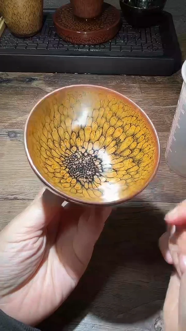 茶盏85何定欣建窑建盏