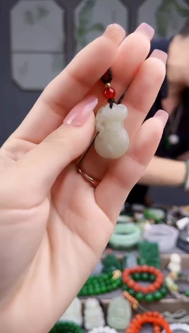 颈饰未镶嵌和田玉多样性发货拍一发一