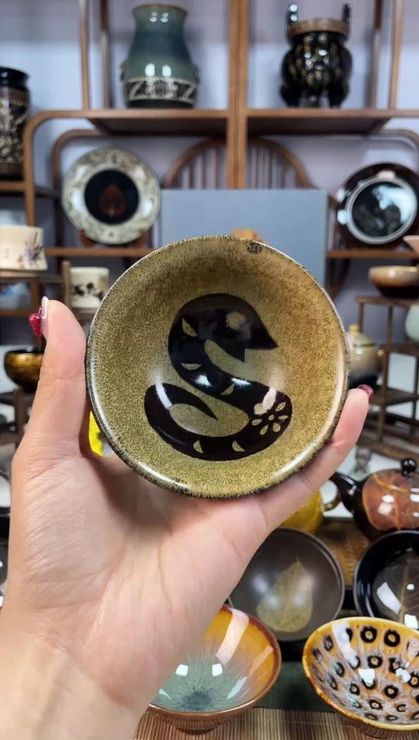 吉州窑单盏单杯壶单个品类