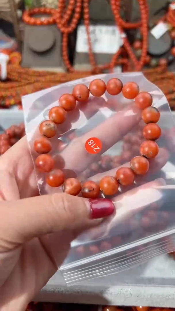 【闪购商品】南红玛瑙手串未镶嵌10
