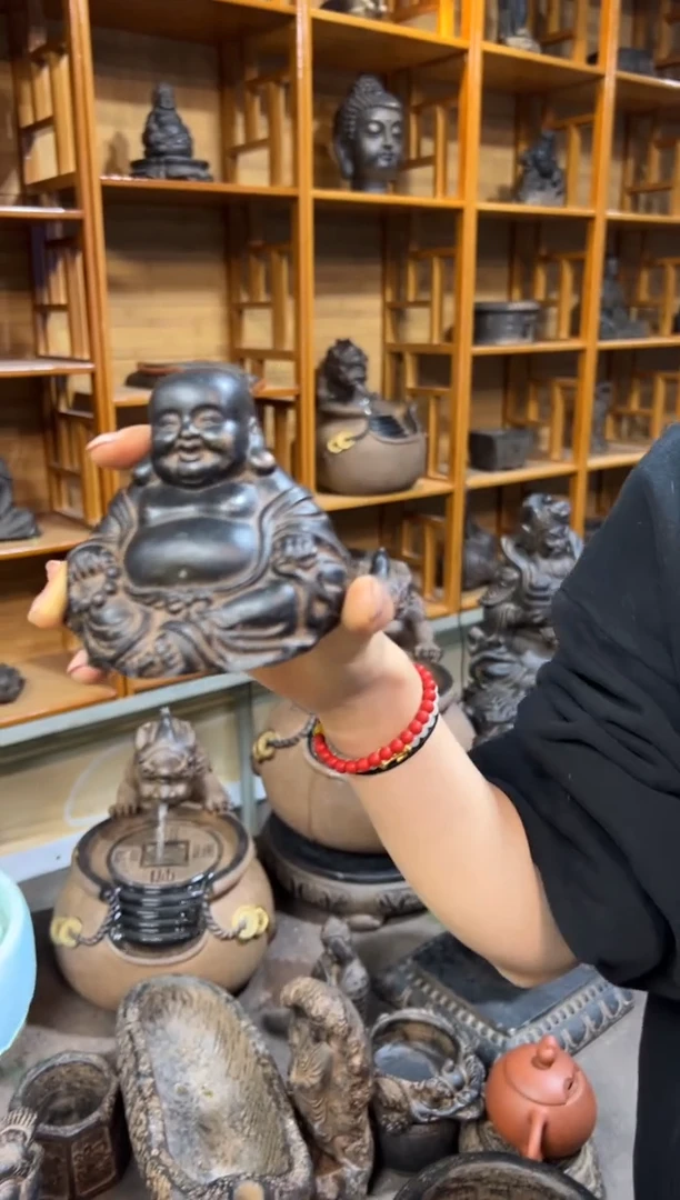 陶土【火山泥】未来佛