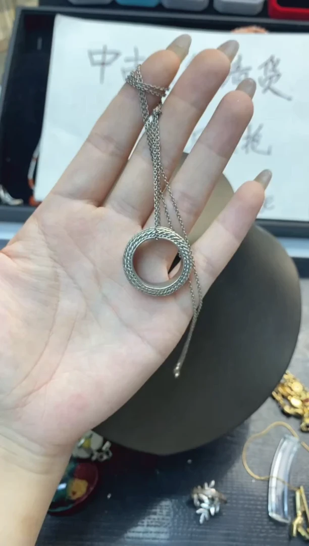 珐琅铁合金锐锐中古饰品默认微瑕004