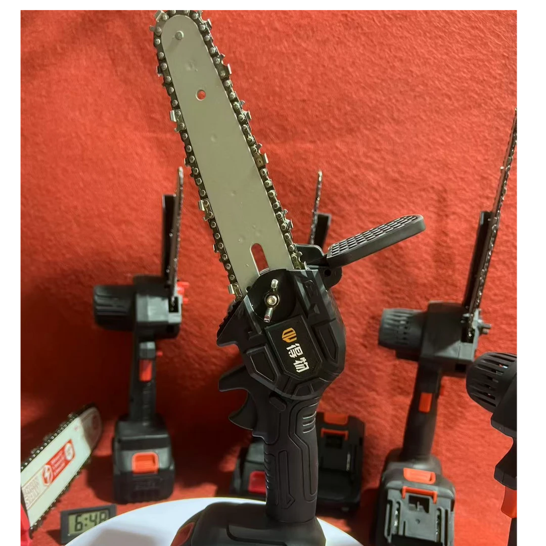 6寸电锯大功率伐木手电锯