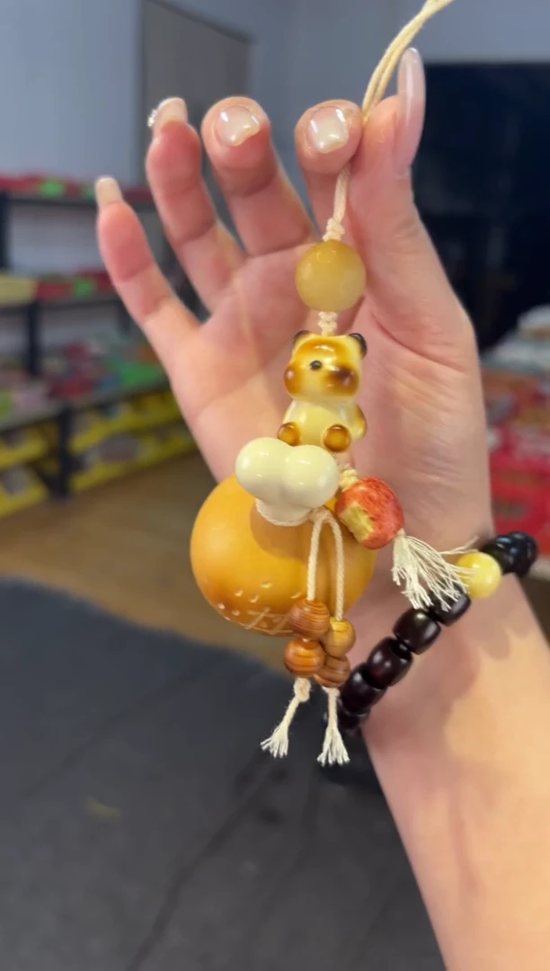 【闪购商品】菩提根/象牙果吊坠鸡腿葫芦