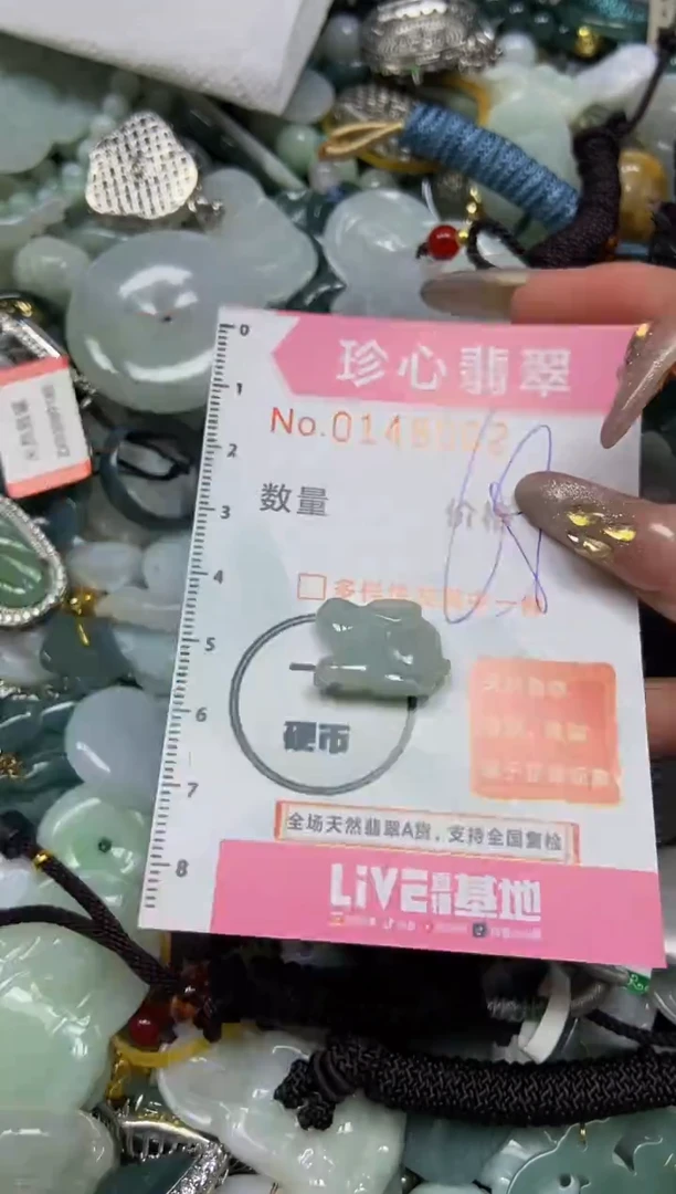 【闪购商品】翡翠颈饰未镶嵌闪购0148002