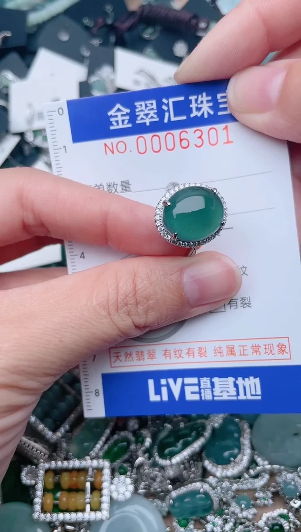 【闪购商品】翡翠颈饰未镶嵌6301.....1